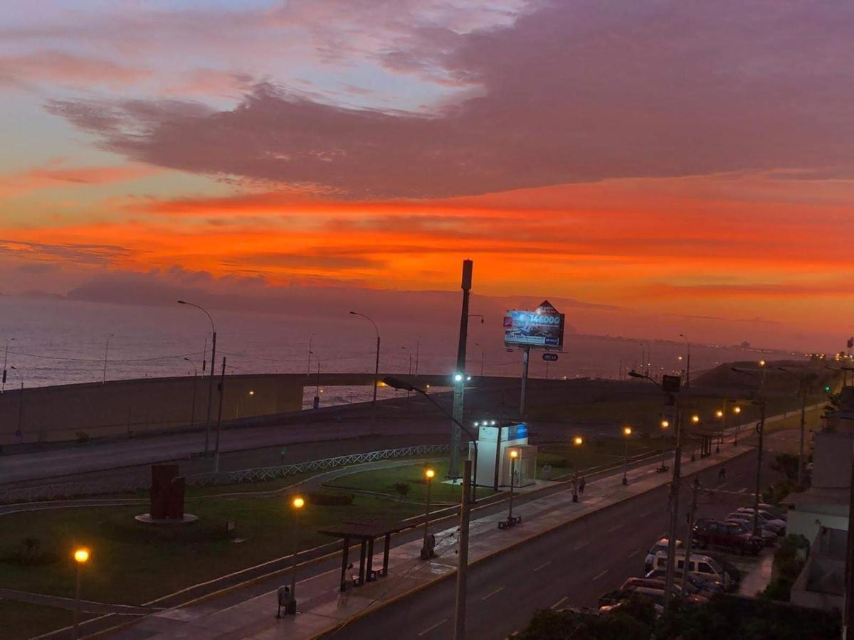 Apartmán Frente Al Mar En San Miguel Apartamento Lima Check In Exteriér fotografie